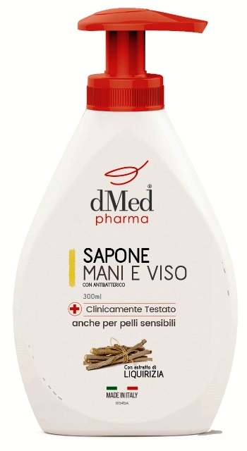 DMED PHARMA SAPONE SANIFICANTE MANI 300 ML - Fontenova srl
