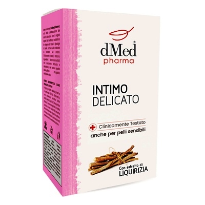 DMED PHARMA INTIMO DELICATO ANTIBATTERICO 250 ML - Fontenova srl