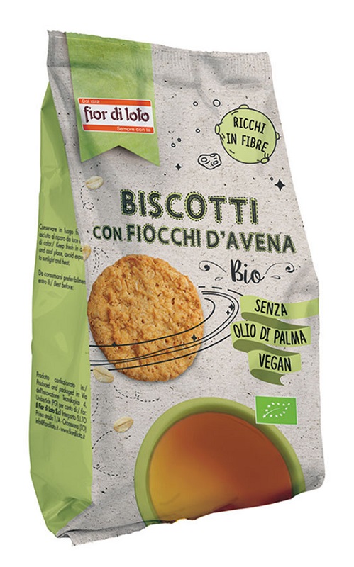 BISCOTTI AI CEREALI BIO - Fontenova srl