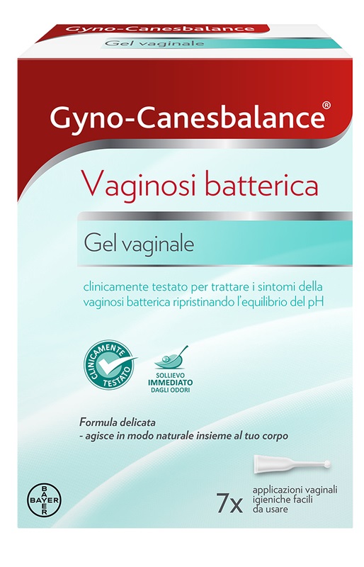 GYNOCANESBALANCE GEL VAGINALE 7 FLACONCINI MONOUSO 5 ML - Fontenova srl