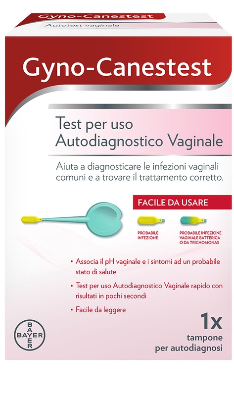 GYNOCANESTEST TAMPONE VAGINALE - Fontenova srl