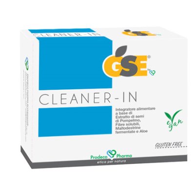 GSE CLEANER-IN 14 BUSTINE MONODOSE DA 5,45 G - Fontenova srl