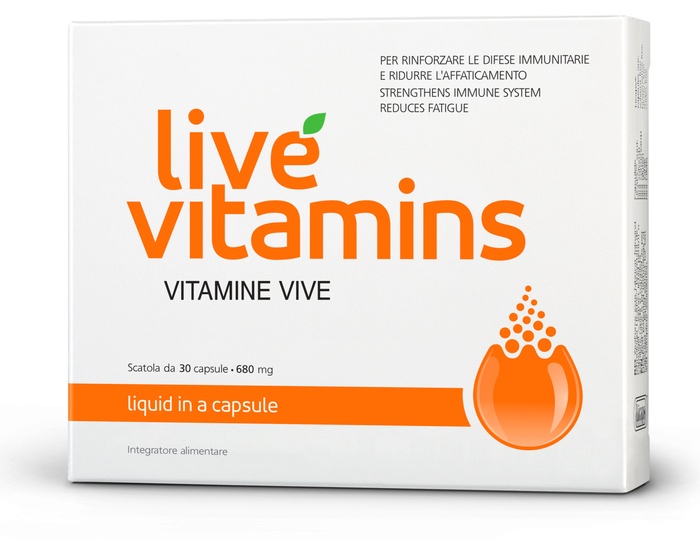 LIFE VITAMINS 30 CAPSULE - Fontenova srl
