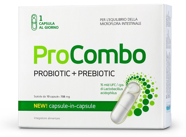 PROCOMBO 10 CAPSULE - Fontenova srl