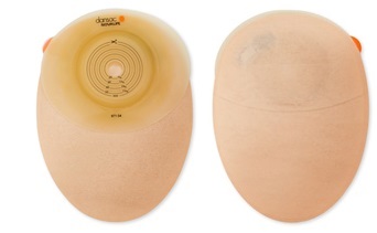 SACCA PER COLOSTOMIA MONOPEZZO DANSAC NOVALIFE 1 SOFT CONVEX EASYVIEW CHIUSA OPACA RITAGLIABILE 15-54 MM CAPACITA' 570 ML CHIUSURA IN VELCRO 10 PEZZI - Fontenova srl