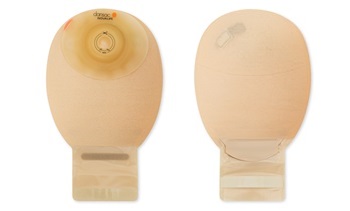 SACCA PER ILEOSTOMIA MONOPEZZO DANSAC NOVALIFE 1 APERTA SOFTCONVEX EASYVIEW OPACA MAXI RITAGLIABILE 15-44 MM CAPACITA' 500 ML CHIUSURA IN VELCRO 10 PEZZI - Fontenova srl