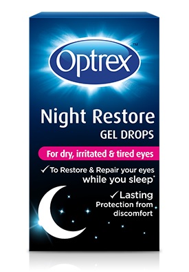 GEL OCULARE OPTREX NIGHT REPAIR COLLIRIO GEL 10 ML - Fontenova srl