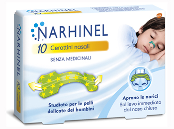 CEROTTINI NASALI BAMBINI NARHINEL - Fontenova srl