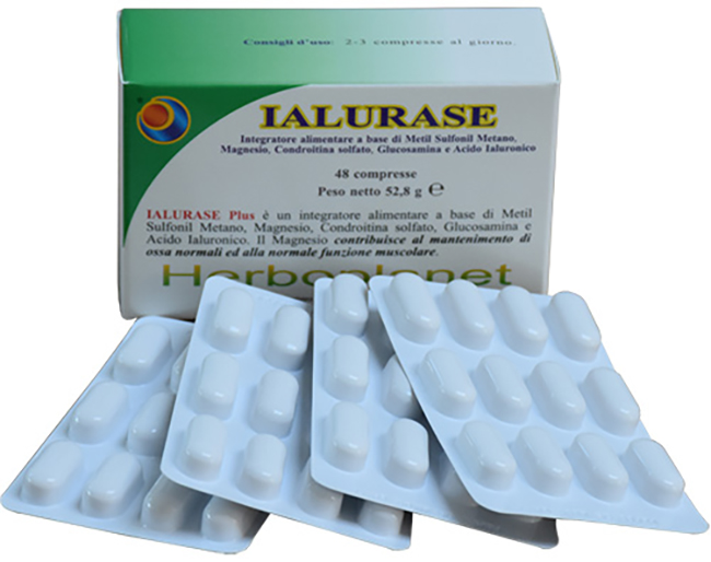 IALURASE PLUS 48 COMPRESSE - Fontenova srl