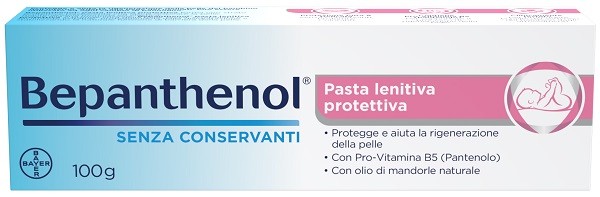 BEPANTHENOL PASTA LENITIVA PROTETTIVA 100 G - Fontenova srl