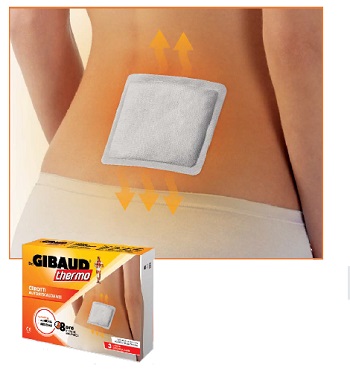 GIBAUD CEROTT0 AUTORISCALDANTE 3 PEZZI - Fontenova srl