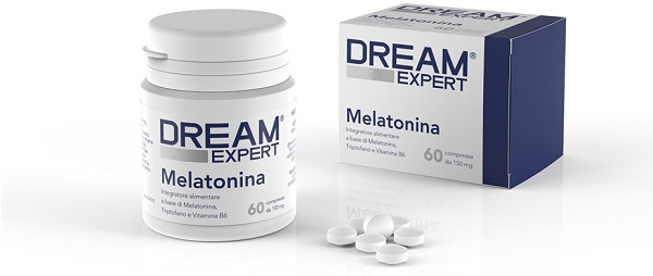 DREAM EXPERT MELATONINA 60 COMPRESSE - Fontenova srl
