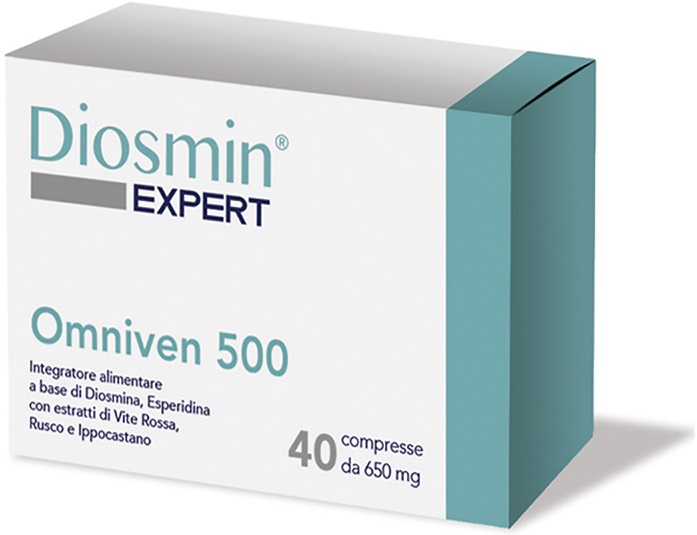 DIOSMIN EXPERT OMNIVEN 500 40 COMPRESSE - Fontenova srl