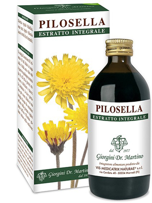 PILOSELLA ESTRATTO INTEGRALE 200 ML - Fontenova srl