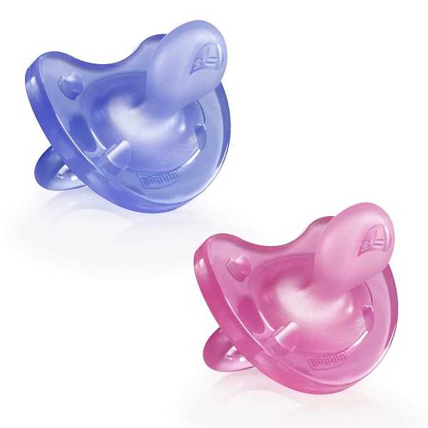CHICCO GOMMOTTO IN SILICONE GIRL 16-36 MESI 2 PEZZI - Fontenova srl