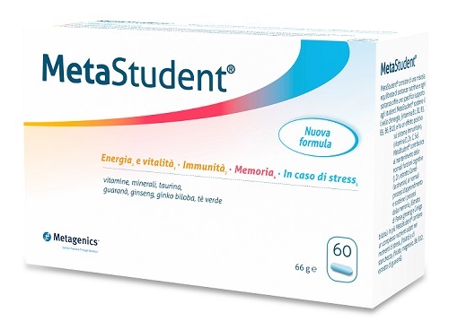 METASTUDENT 60 COMPRESSE - Fontenova srl