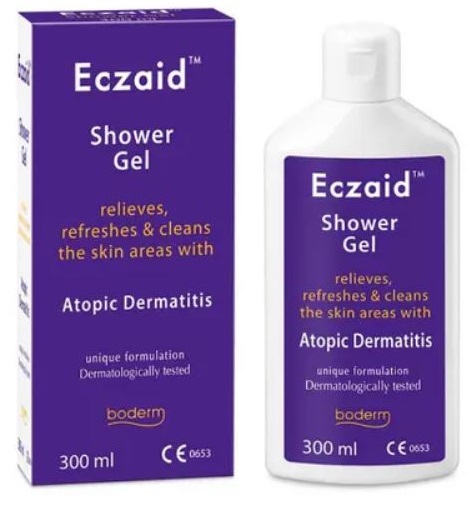 ECZAID SHOWER GEL DETERGENTE E LENITIVO IN PRESENZA DI DERMATITE ATOPICA 300 ML CE - Fontenova srl