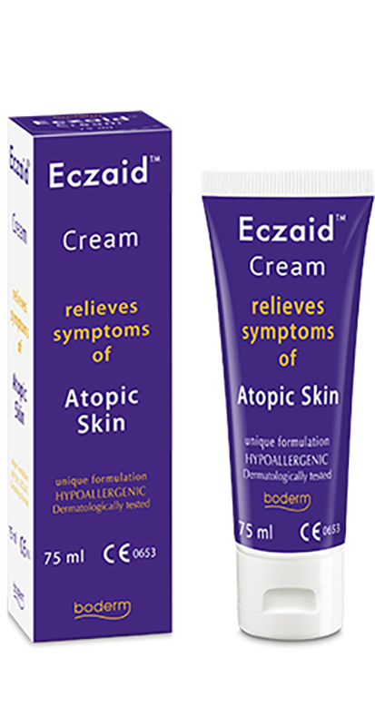 ECZAID CREAM LENITIVO IN CASO DI DERMATITE ATOPICA 75 ML CE - Fontenova srl