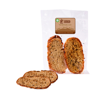 BRUSCHETTA ALL'OLIO EXTRAVERGINE DI OLIVA 4 X 30 G - Fontenova srl