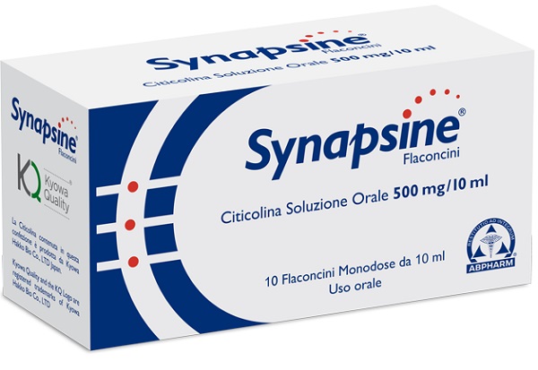 SYNAPSINE 10 FLACONCINI 10 ML - Fontenova srl