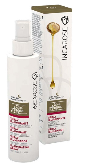 INCAROSE RIAD ARGAN SPRAY ILLUMINANTE  150 ML - Fontenova srl