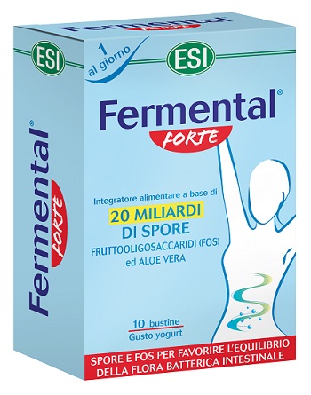 ESI FERMENTAL FORTE 10 BUSTINE OROSOLUBILI - Fontenova srl