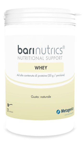 BARINUTRICS WHEY 21 PORZIONI X 22,71 G - Fontenova srl