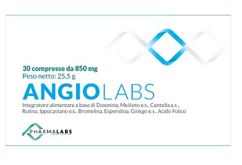 ANGIOLABS 30 COMPRESSE - Fontenova srl
