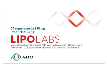 LIPOLABS 30 COMPRESSE - Fontenova srl