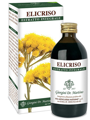 ELICRISO ESTRATTO INTEGRALE 200 ML - Fontenova srl
