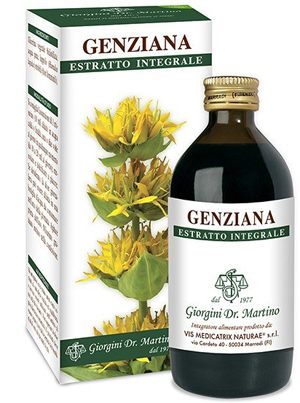 GENZIANA ESTRATTO INTEGRALE 200 ML - Fontenova srl