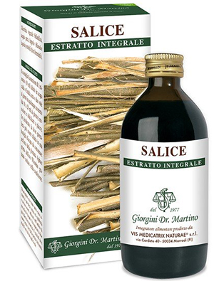 SALICE ESTRATTO INTEGRALE 200 ML - Fontenova srl