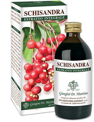 SCHISANDRA ESTRATTO INTEGRALE 200 ML - Fontenova srl