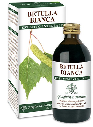 BETULLA BIANCA ESTRATTO INTEGRALE 200 ML - Fontenova srl