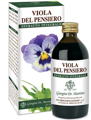 VIOLA DEL PENSIERO ESTRATTO INTEGRALE 200 ML - Fontenova srl