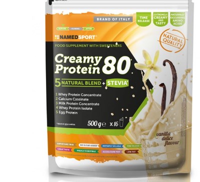 CREAMY PROTEIN VANILLA DELICE 500 G - Fontenova srl