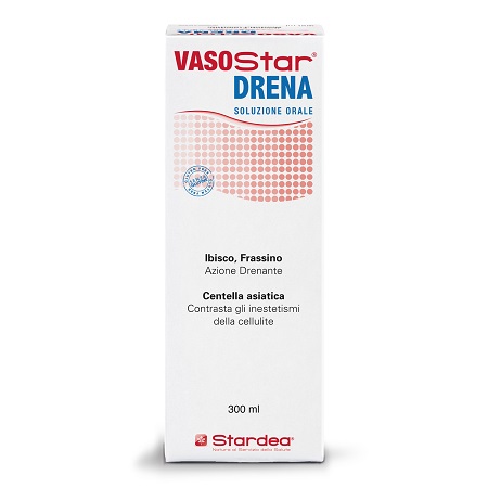 VASOSTAR DRENA 300 ML - Fontenova srl