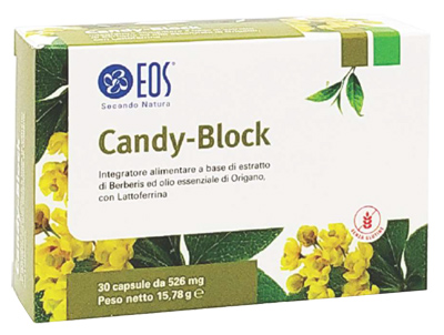 EOS CANDY-BLOCK 30 CAPSULE - Fontenova srl