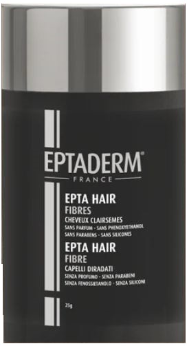 EPTA HAIR FIBRE MEDIUM BROWN - CASTANO CHIARO 25 G - Fontenova srl