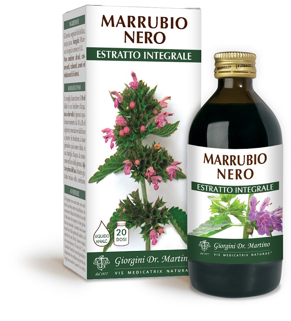 MARRUBIO NERO ESTRATTO INTEGRALE 200 ML - Fontenova srl