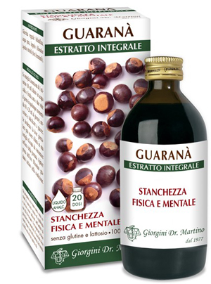 GUARANA' ESTRATTO INTEGRALE 200 ML - Fontenova srl