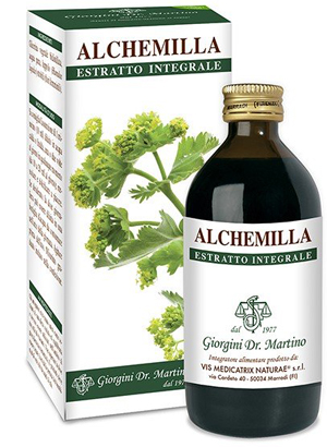 ALCHEMILLA ESTRATTO INTEGRALE 200 ML - Fontenova srl