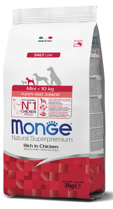 MONGE MINI PUPPY 3000 G - Fontenova srl