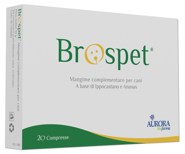 BROSPET 20 COMPRESSE - Fontenova srl