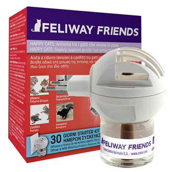 FELIWAY FRIENDS DIFFUSORE + RICARICA DA 48 ML - Fontenova srl