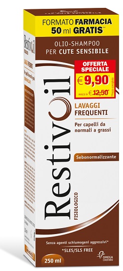 RESTIVOIL FISIOLOGICO 250 ML TAGLIO PREZZO - Fontenova srl