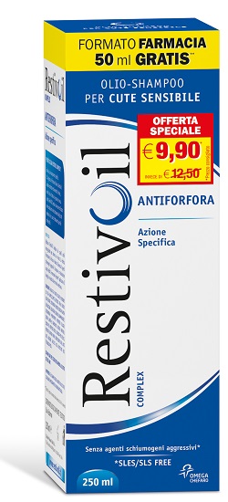 RESTIVOIL FISIOLOGICO 250 ML TAGLIO PREZZO - Fontenova srl