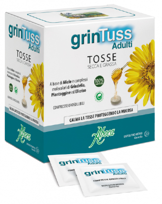 GRINTUSS ADULTI 20 COMPRESSE CON POLIRESIN 1,5 G - Fontenova srl