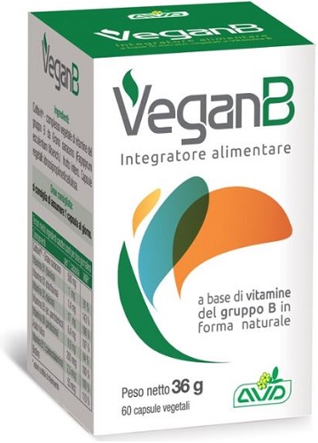 VEGAN-B 60 CAPSULE - Fontenova srl