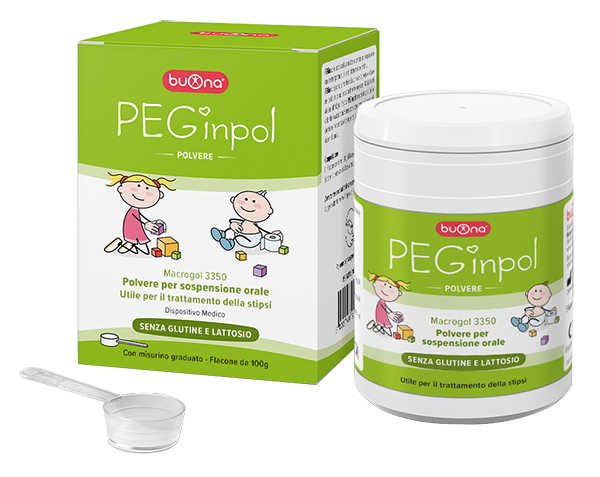 PEGINPOL MACROGOL 3350 SOSPENSIONE ORALE 100 G - Fontenova srl